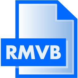 RMVB File Extension Icon 256x256 png